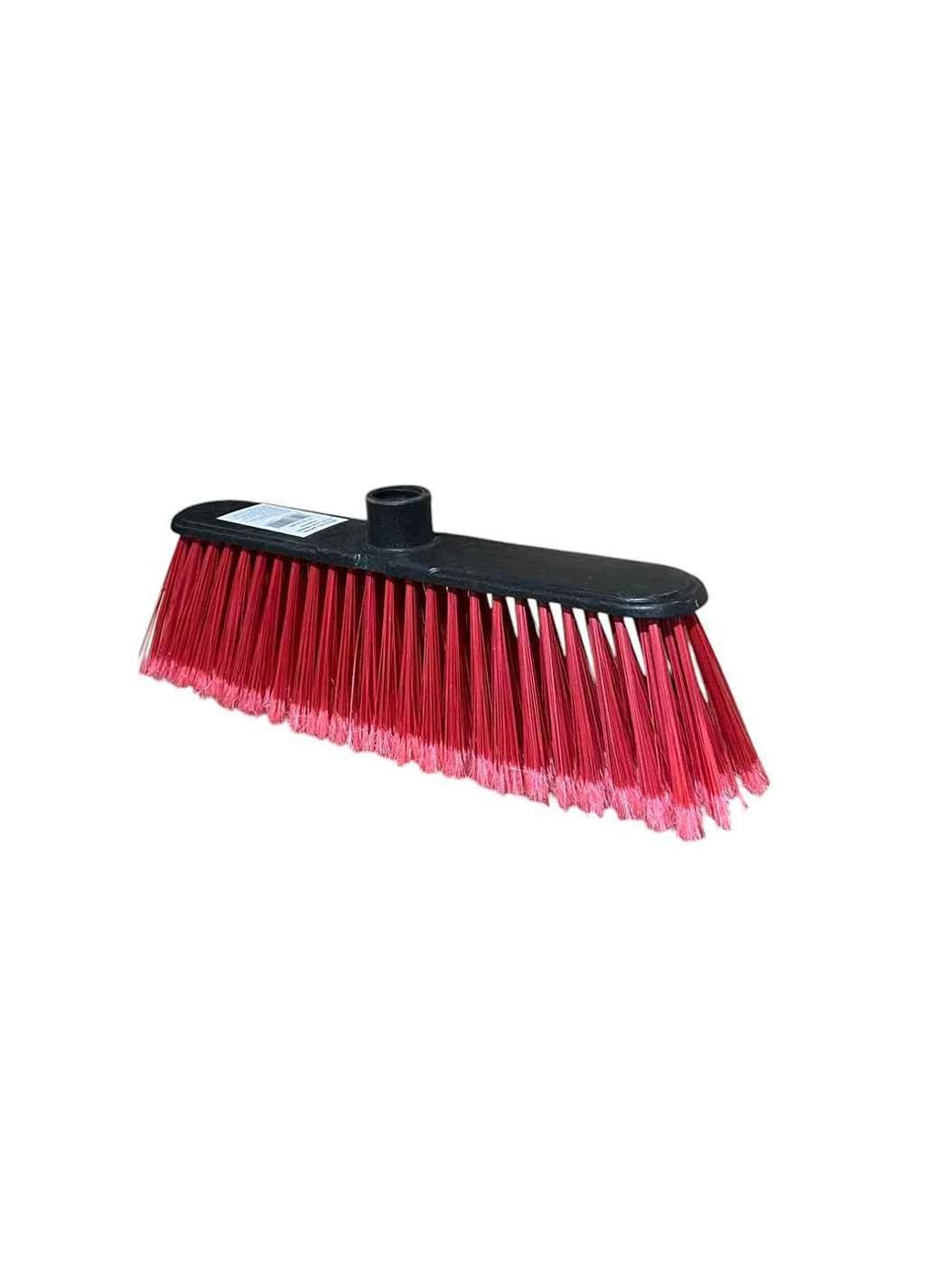 Метла без ручки, 31см, пластиковая черный/красный ТМ Eco Fabric (332998462)