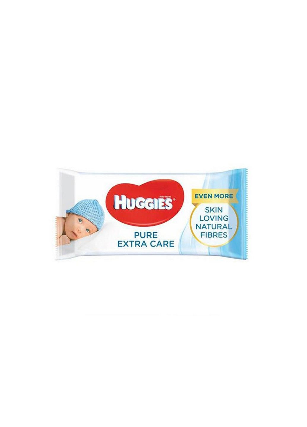Дитячі вологі серветки Pure Extra Care 56 шт Huggies (278048914)