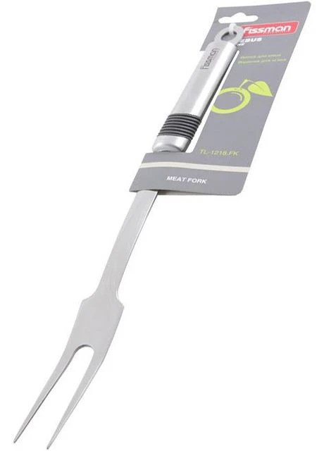 Вилка кухонная для мяса из нержавеющей стали Fissman (372291672)