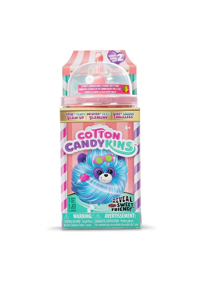 Мягкая игрушка-сюрприз W2 – Пушистый любимец Cotton Candykins (342123134)
