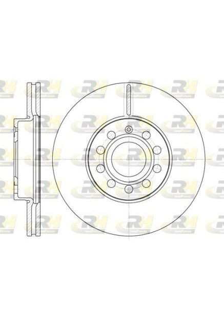 Тормозной диск Roadhouse (366163249)