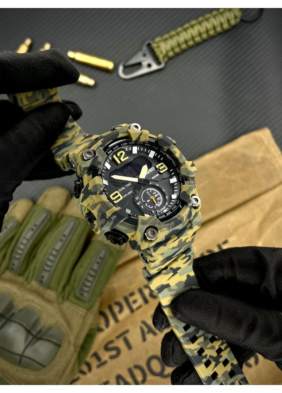 003 Camo Green No Brand (365622769)