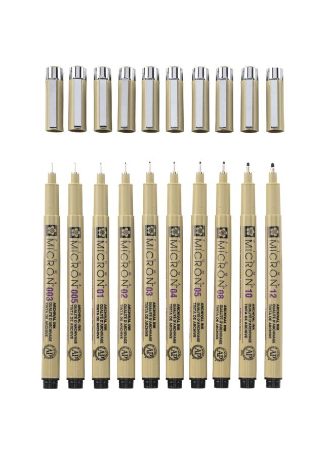 Набор линеров PIGMA Micron 10шт Sakura (364193476)