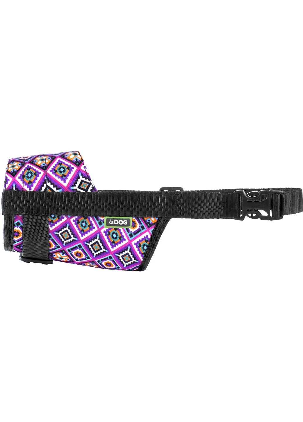 Намордник из нейлона регулируемый №2 19-26 см Aztec (2100102383013) Hi Dog (380763897)