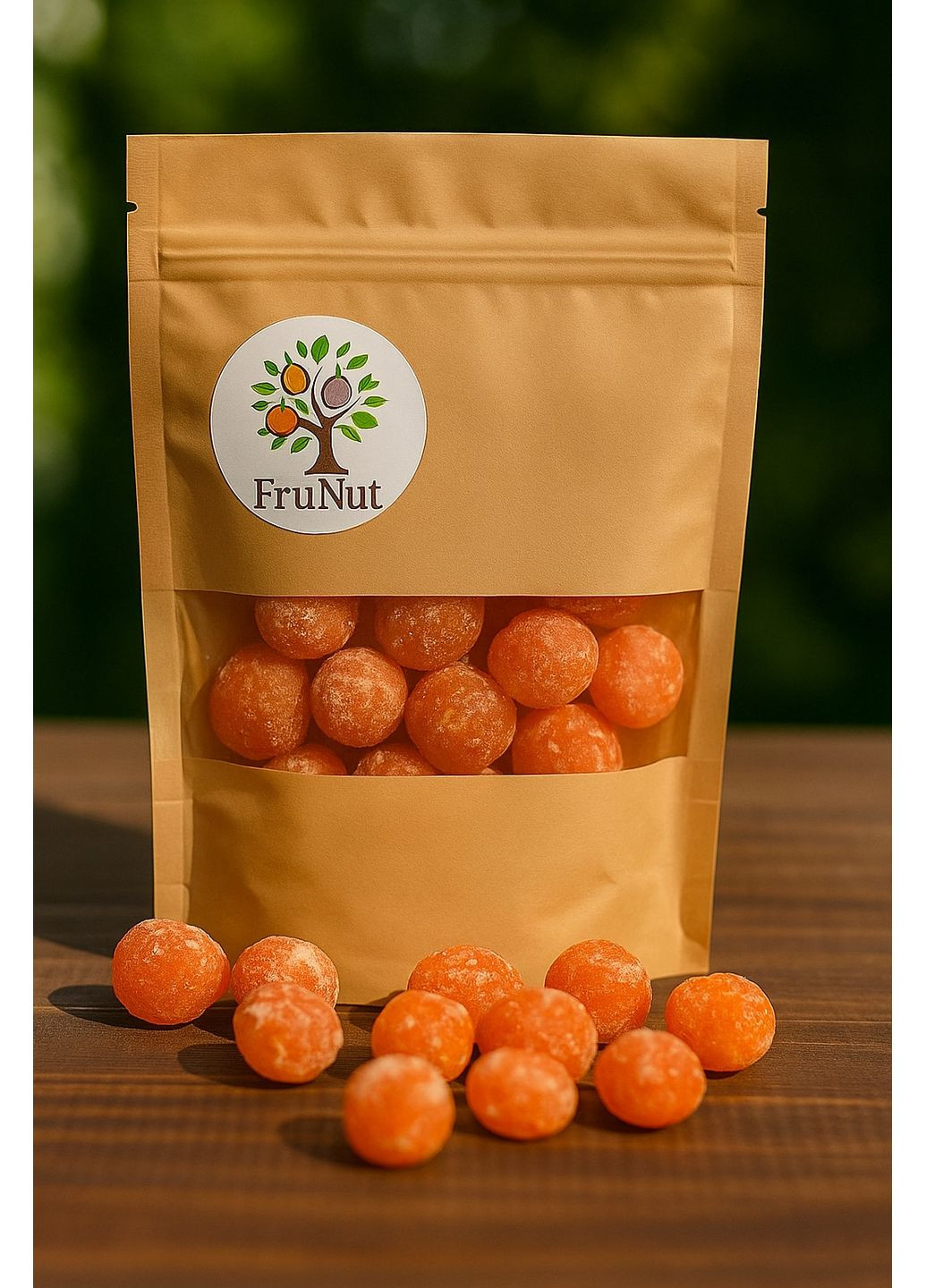 Кумкват помаранчевий (цукат), 250 г FruNut (364926785)