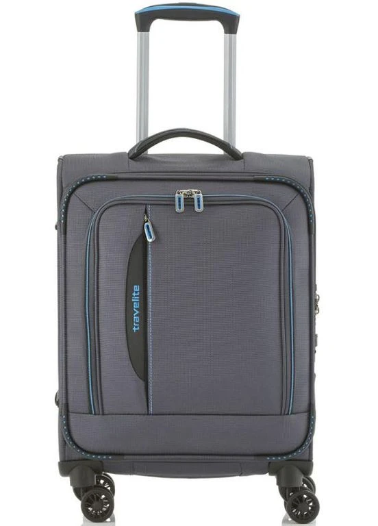 Валіза CROSSLITE Anthracite S (TL089547-04) Travelite (394399655)