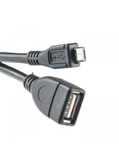 Дата кабель (KD00AS1233) PowerPlant otg usb 2.0 af to micro 5p 0.5m (268147168)