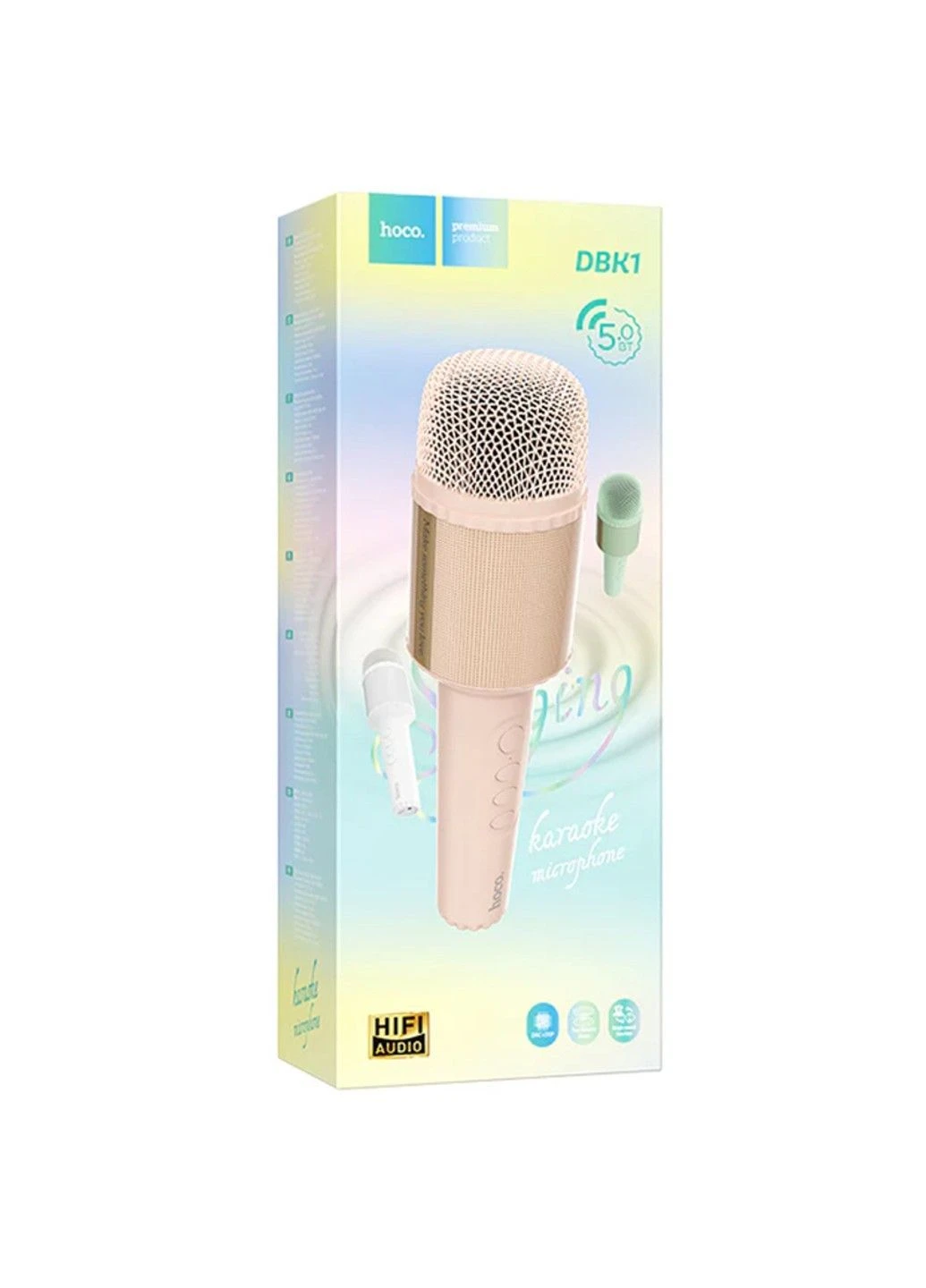 Караоке Микрофон-колонка DBK1 Hoco (399202696)