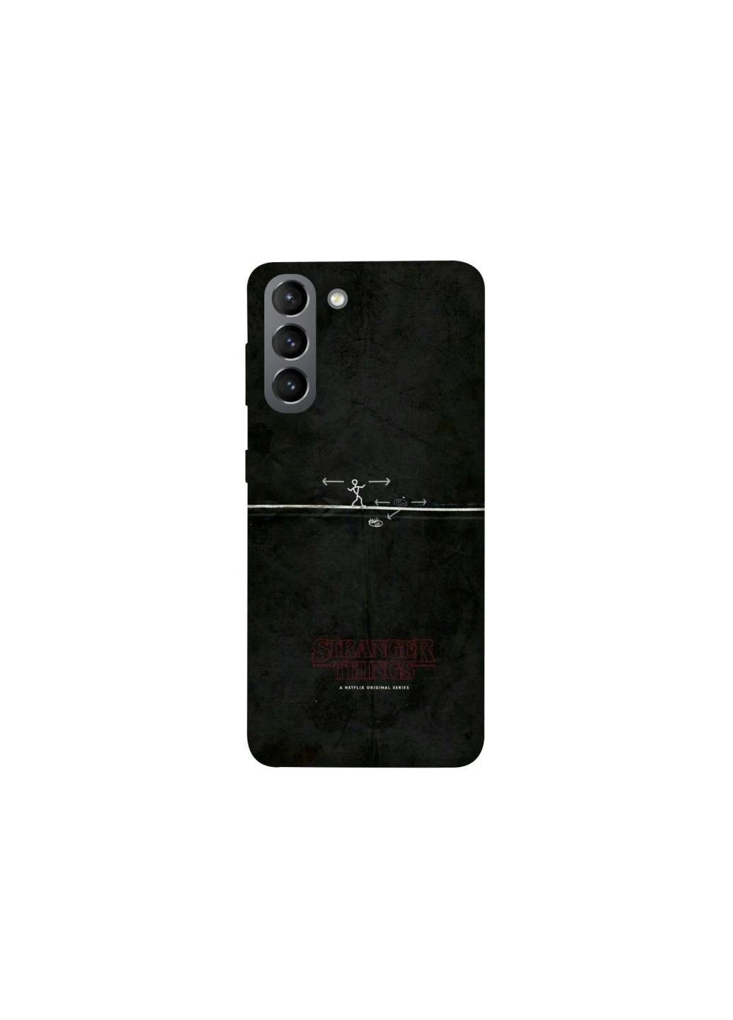 Чохол на Samsung Galaxy S21 Stranger Things ver.26 Frontalka (376231596)