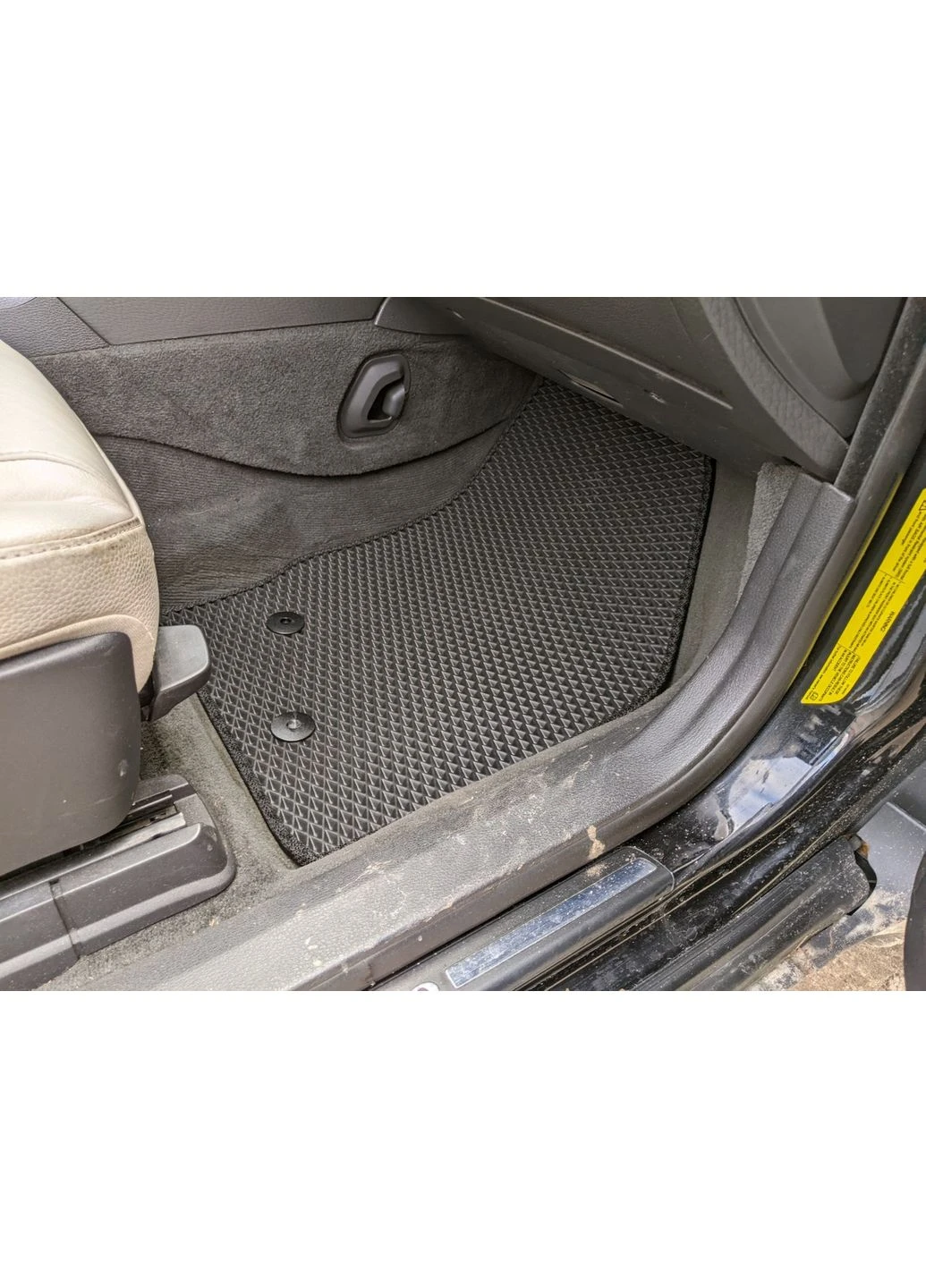 Коврики в салон с 3Д лапой для Volvo XC-90 2002-2014 Eva (360619104)