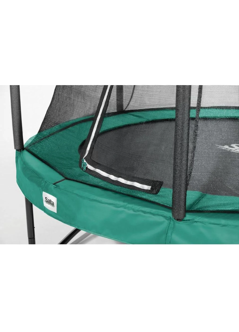 Батут Comfort Edition круглый 427 см Green (5078G) Salta (390924102)