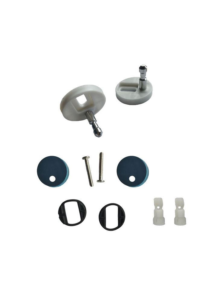 Кріплення для кришок унітазу (NR2181067K) No Brand (303627408)