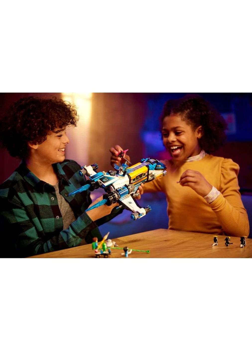 DREAMZzz Космічний автобус пана Оза 878 деталей (71460) Lego (304055250)