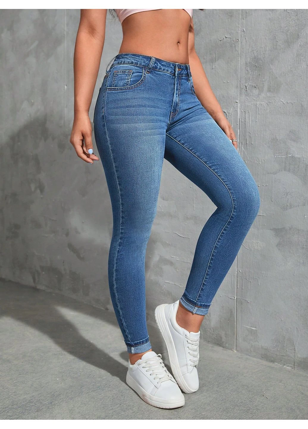 Джинси SHEIN - (390929812)
