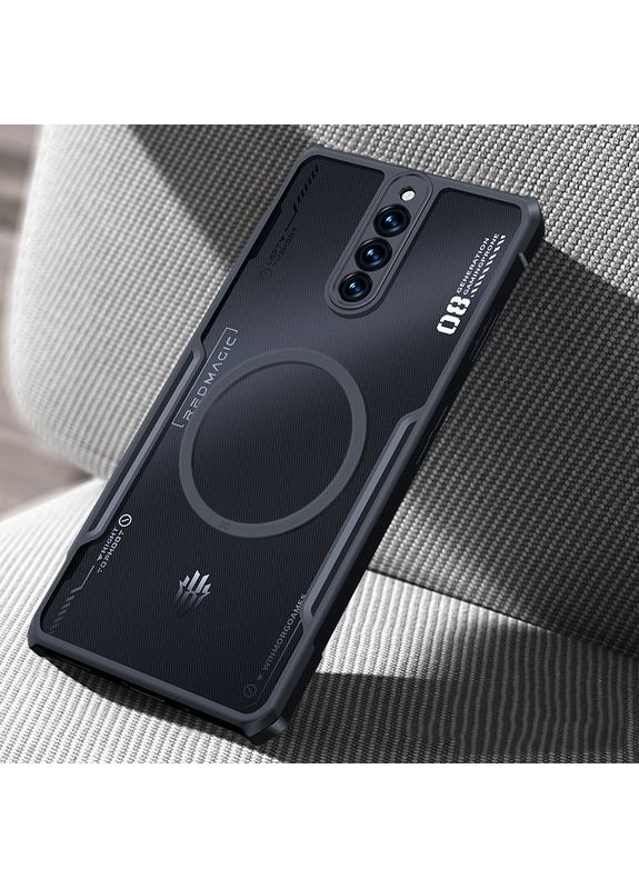 Противоударный Чехол Magnetic для ZTE Nubia Redmagic 8 Pro/8 Pro Plus Black Xundd (361903970)
