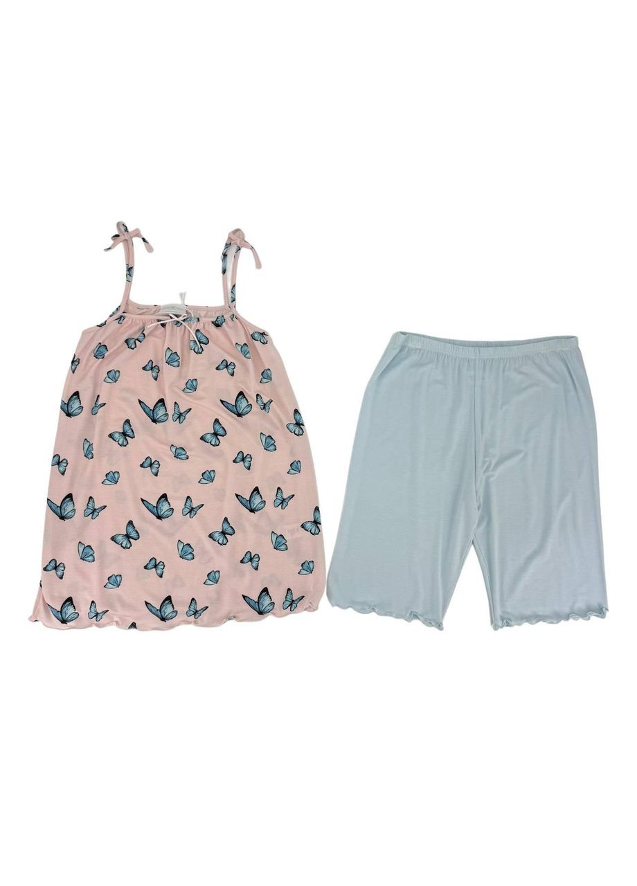 Рожева піжама, арт. 17481, farfalle, 14 років, 164 см Story Loris