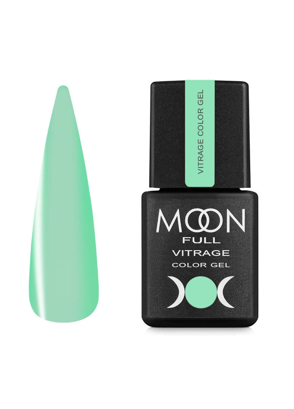 Гель лак Full Vitrage Collor Gel №04, 8 мл Moon (301792196)