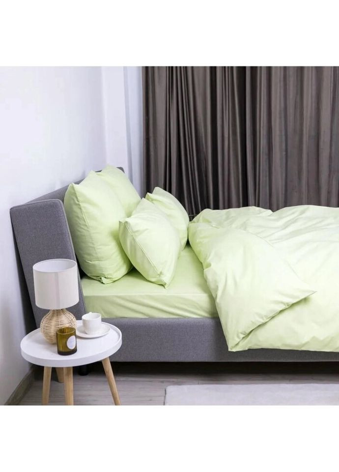 Постільна білизна сімейна Happy Sleep Leafy Luxe 2-03797-28769 150х215х2 см салатові ТЕП (336328219)