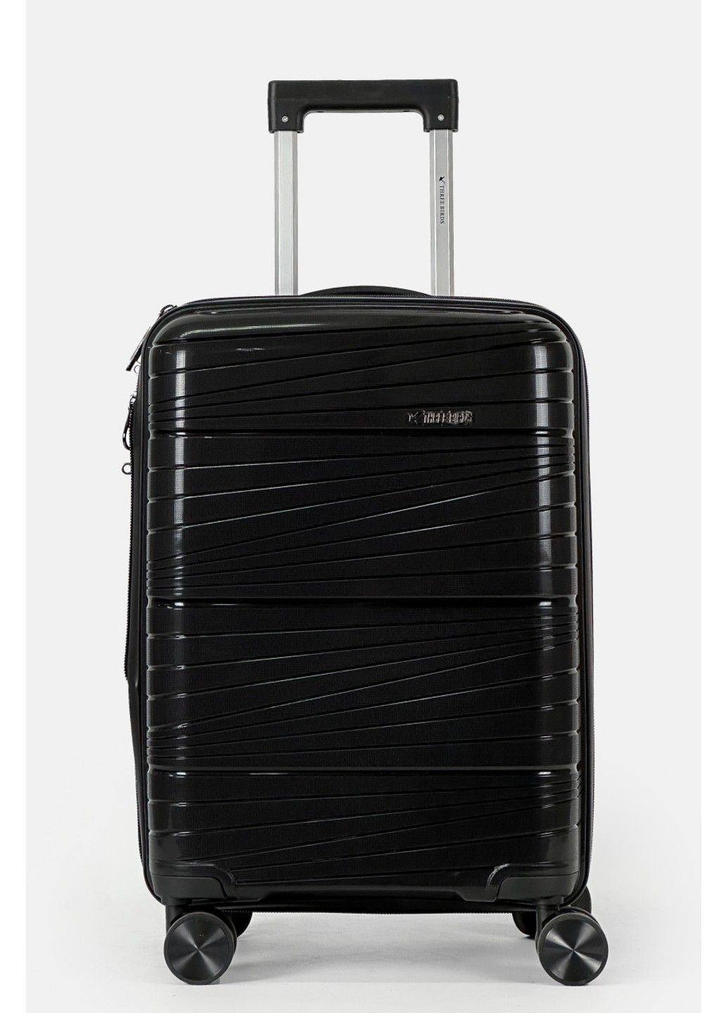 Малый пластиковый чемодан Three Birds 2022-22-2S (295916622)