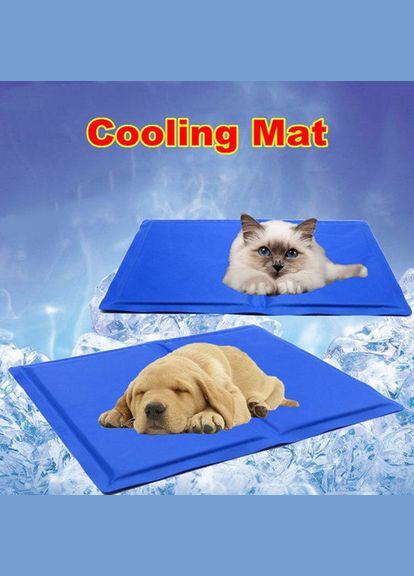Охлаждающий коврик для собак и котов синий 65х50 см TX-28684 Trixie (323224520)