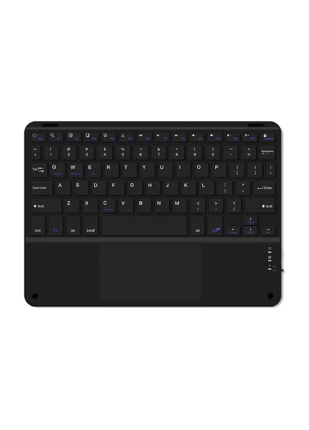 Чехол с беспроводной клавиатурой (TouchPad) для Apple iPad Air 10.9 (2020/2022) Deep Blue (712370) BeCover (351559873)