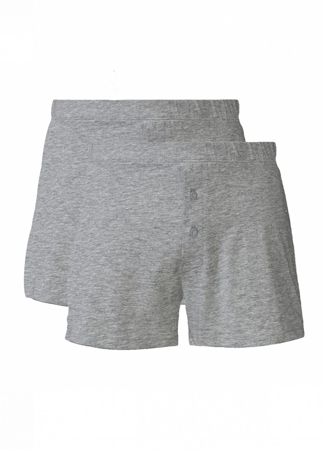 Труси-шорти набір 2 шт. для чоловіка LIDL 417608 сірий Livergy Боксеры (295354602)