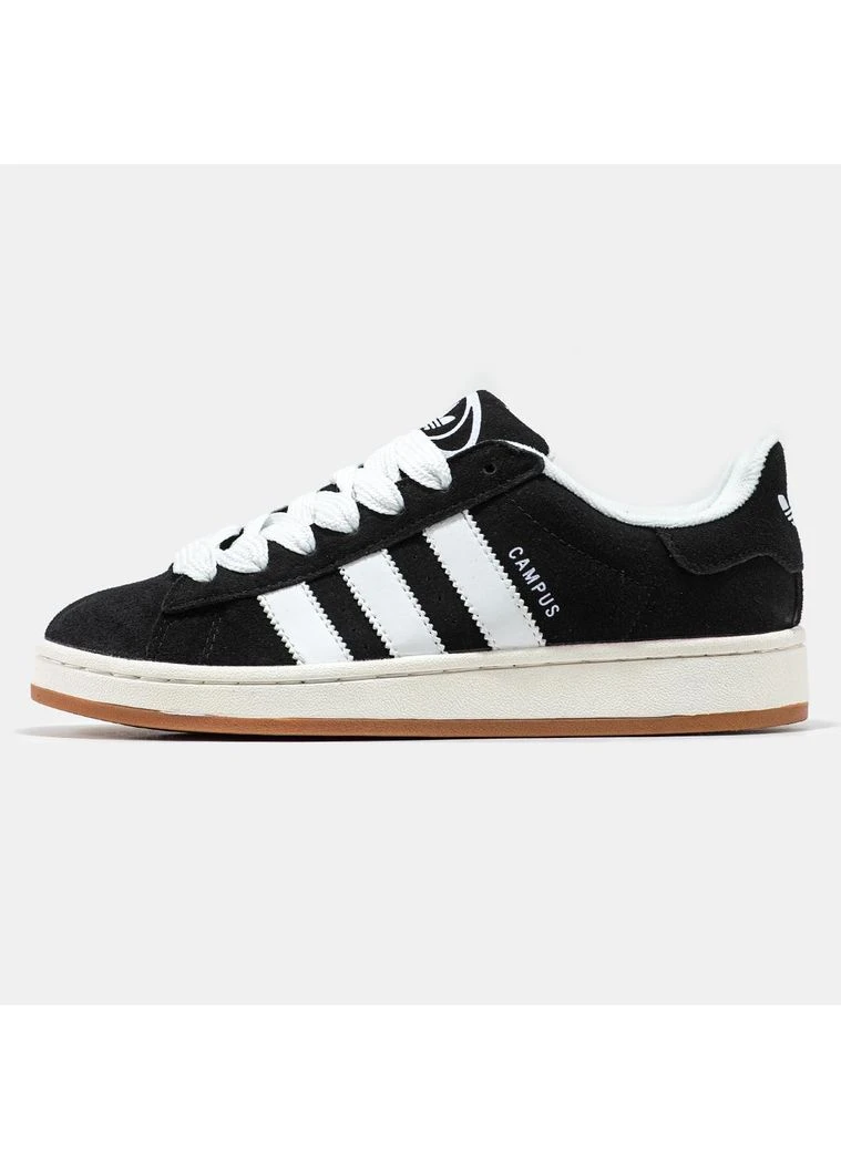 Білі кросівки чоловічі adidas campus 00s black white адідас кампус білі демісезон No Brand