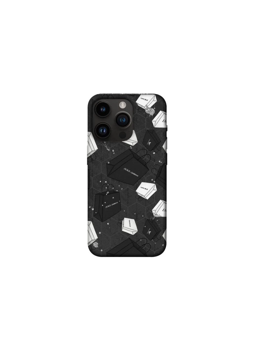 Чехол на Apple iPhone 14 Pro (6.1") Fashion collage ver.3 Frontalka (382275664)