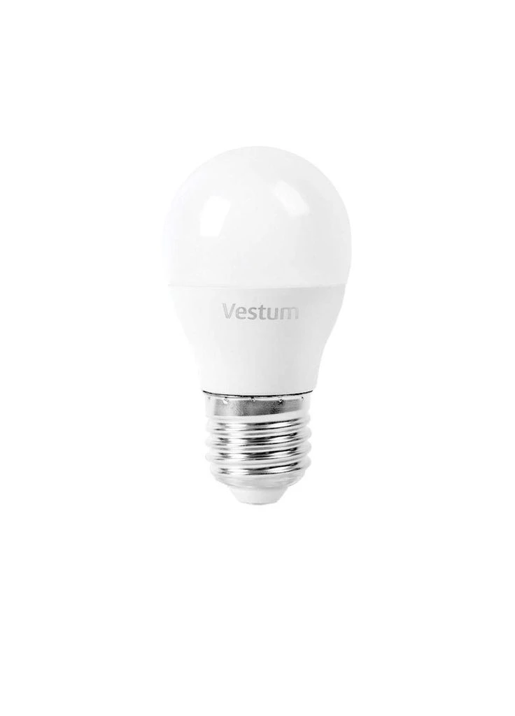 Светодиодная лампа G45 8W 3000K 220V E27 1-VS-1210 (1620256) Vestum (380523151)