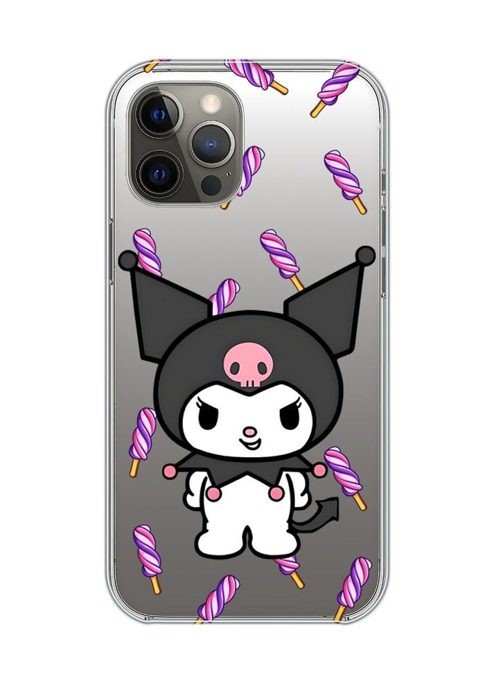 Чехол на iPhone 12 Pro Max Куроми (принт 390) Creative (360661887)