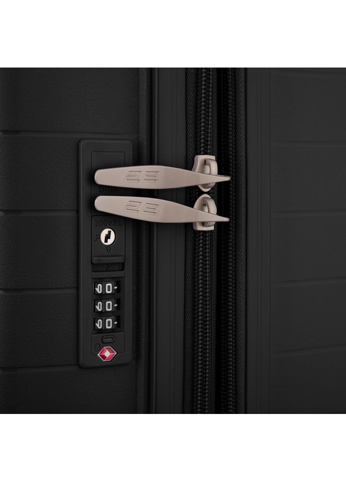 Набор чемоданов Aero L+M+S Black (-SPP-AERO-SET3-BK) 2E (372126459)