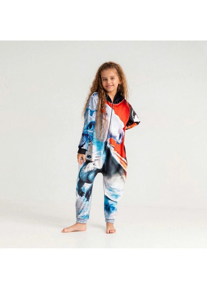 Кигуруми детское 3D Фурия 3878, 1, 140 16998 140, см FlexDress (324623305)