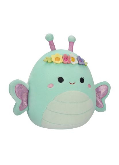 Мягкая игрушка Бабочка Рейна 13 см (SQER00814) Squishmallows Метелик Рейна 13 см (367829164)