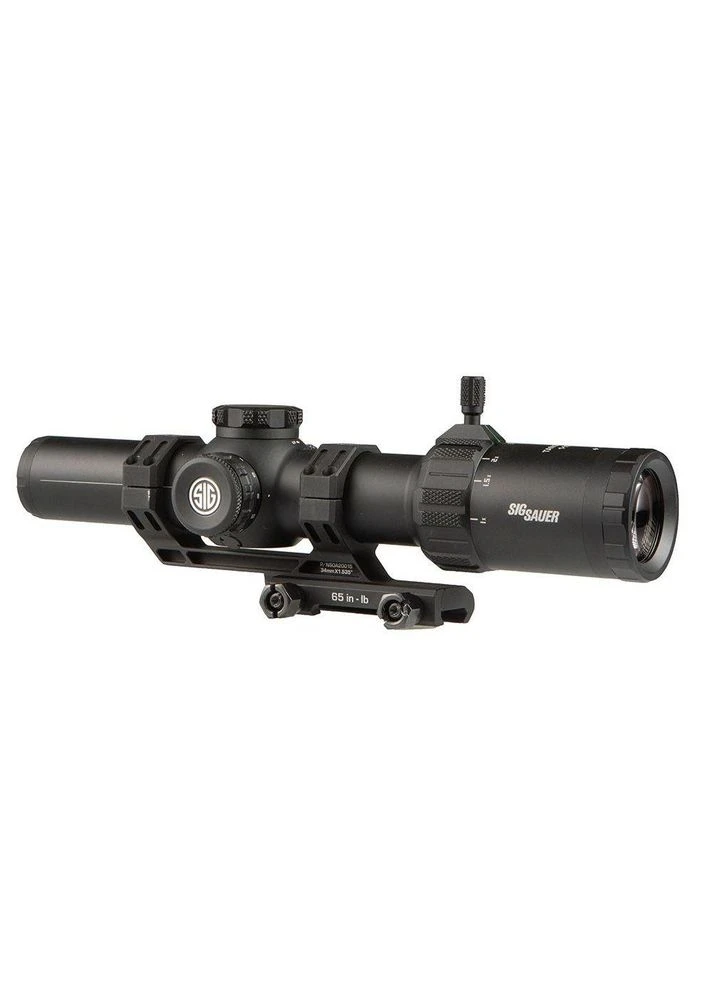 Прицел оптический Sig Optics TANGO MSR 1-10X26MM, 34MM, FFP. Сетка MSR BDC10 с подсветкой, водонепроницаемый, ударопрочный Workman (394233466)