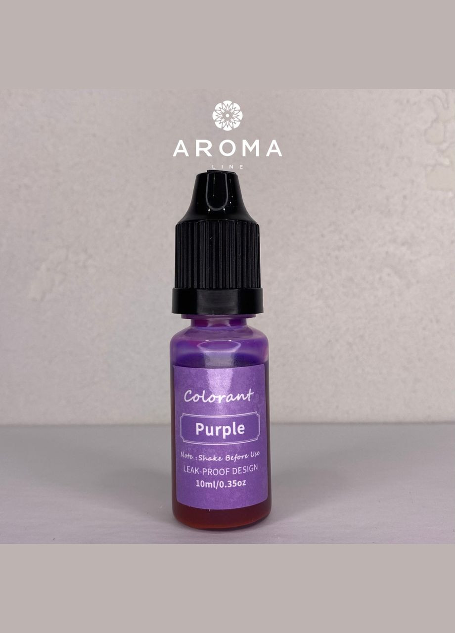 Жидкий краситель для свечей и мыла 10 мл/Purple Aroma (316649165)