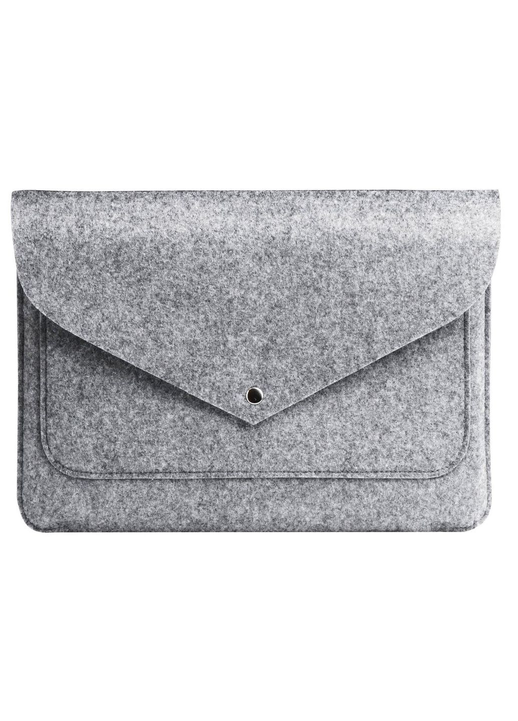 Чехол для ноутбука для Macbook Pro 14 светло-серый (GM07-14) Gmakin (327885068)