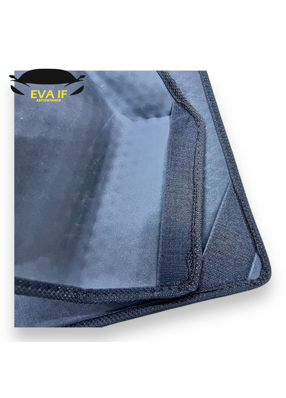 Автокилимки EVA в салон Renegade 2015-, Килимки ЕВА для джип ренегад, комплект модельних килимків Jeep (360846603)