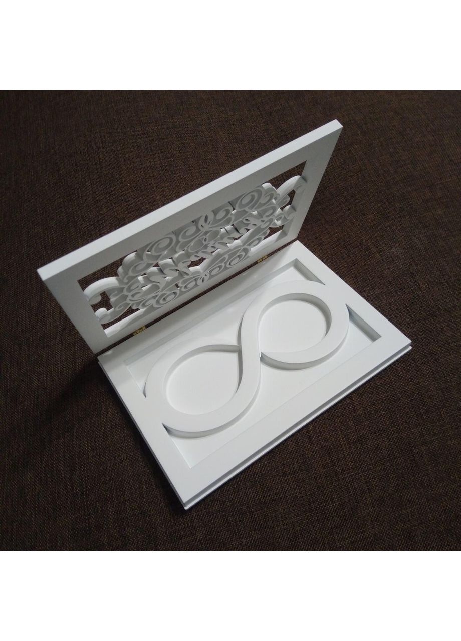 Деревянная коробочка для свадебных колец. No Brand (369162730)