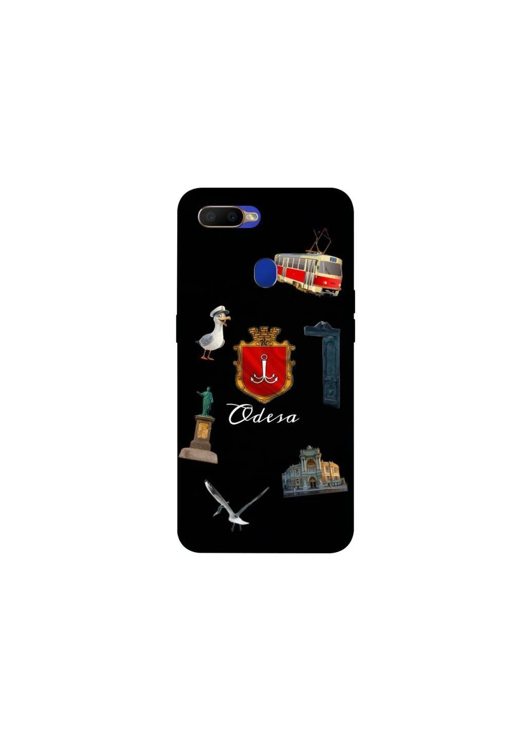 Чохол на Oppo A5s Odesa Frontalka (376085452)