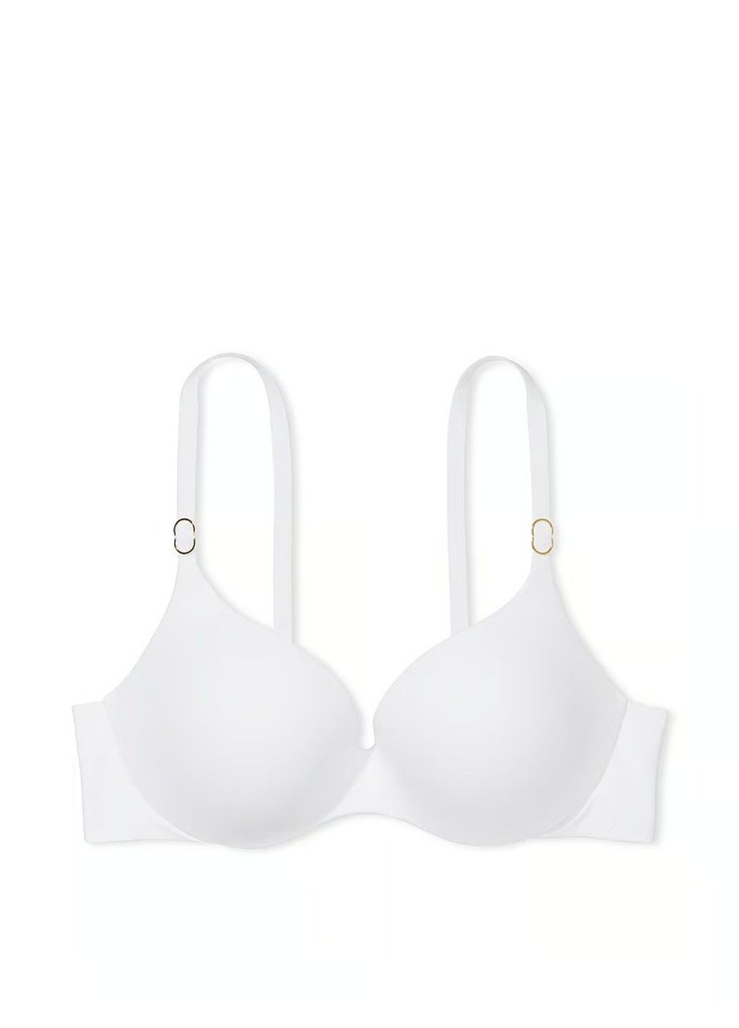 Белый бюстгальтер light push-up perfect shape bra Victoria's Secret