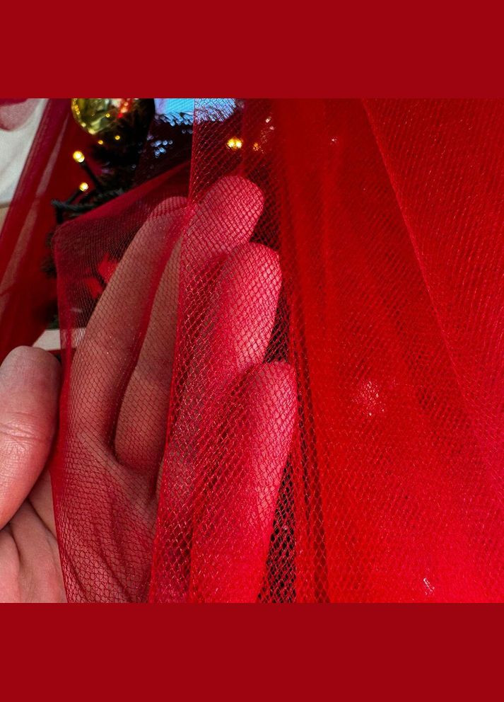 Бант декоративний 80х200 см великий фатин фатиновий IDEIA (369002595)