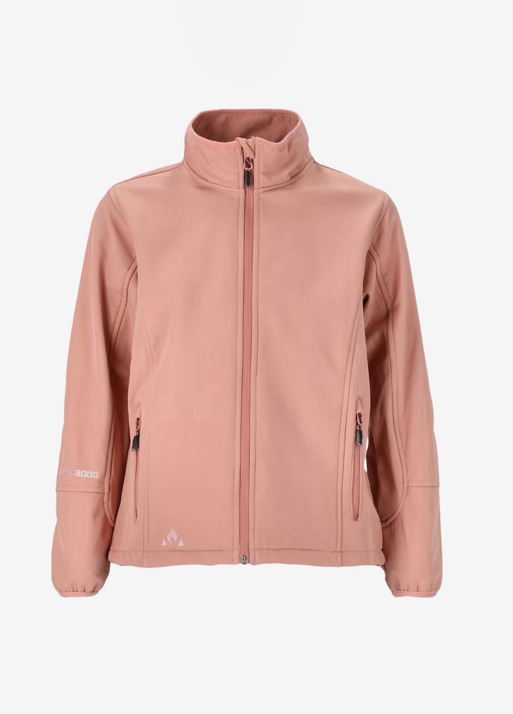 Розовая демисезонная детская водонепроницаемая куртка Whistler