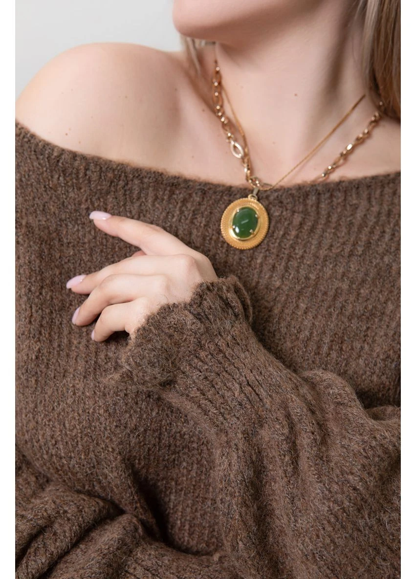 Светло-коричневое повседневный женское платье gogodzy прямого силуэта (p1029) Sewel