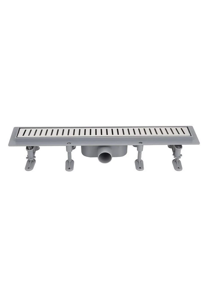 Душовий трап IT13-FT01/300, 300х70х67мм, ABS пластик, сірий ITAL (374113854)