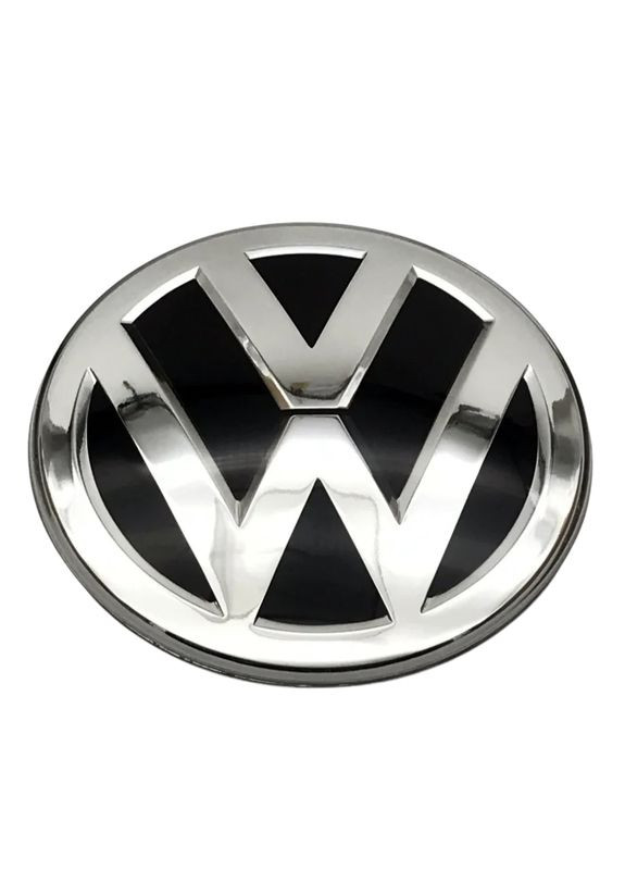 Емблема решітки TIGUAN II LIFT d=145мм під радар OEM 5NA853601 Volkswagen (369611536)