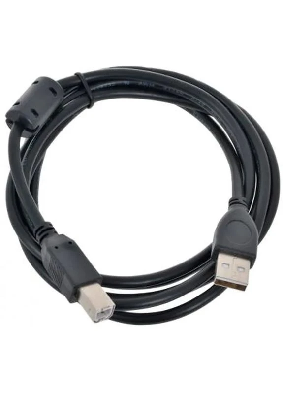 Кабель для принтера USB 2.0 AM/BM 1.8m (UF-AMBM-6) Maxxter (399339134)