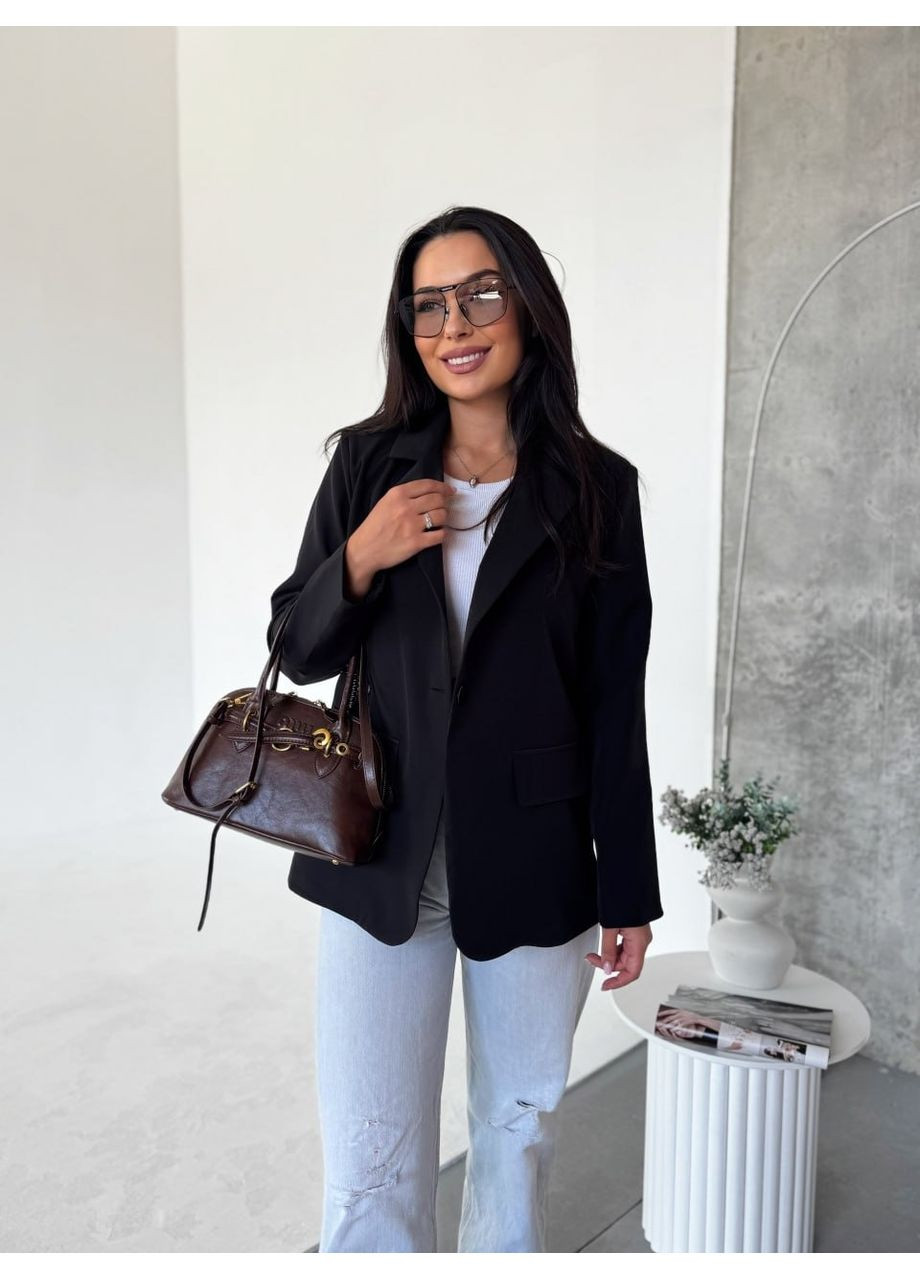 Піджак, колір Чорний Fashion (361310453)