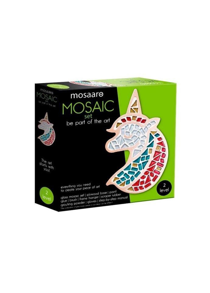 Детский набор для творчества хрустальная мозаика "Единорог" MA2002 Mosaaro (373254660)