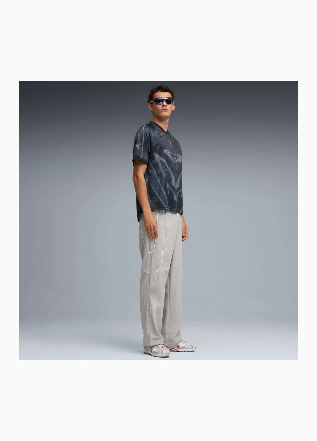 Серые всесезонные кроссовки inhale sneakers unisex Puma