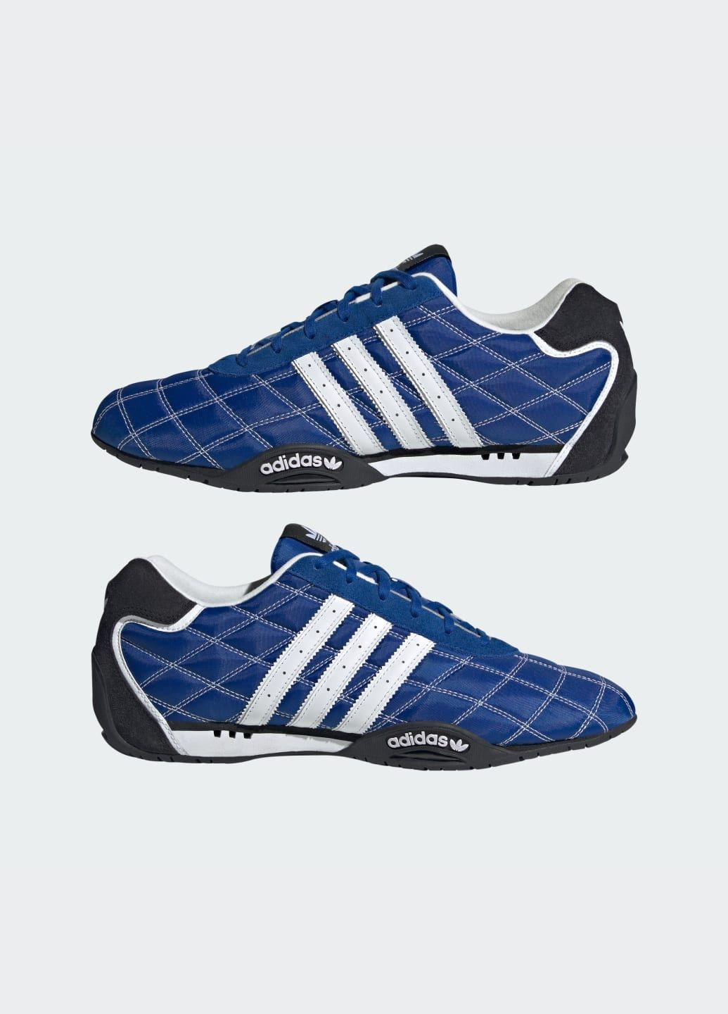 Синій літні кросівки adi racer lo adidas